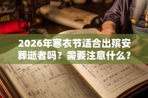 2026年寒衣节适合出殡安葬逝者吗？需要注意什么？