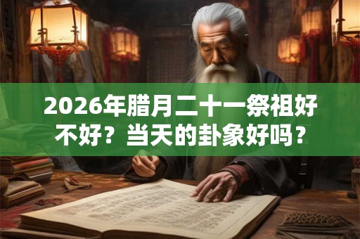 2026年腊月二十一祭祖好不好？当天的卦象好吗？