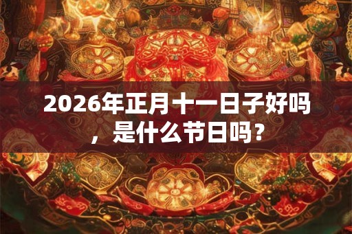 2026年正月十一日子好吗，是什么节日吗？