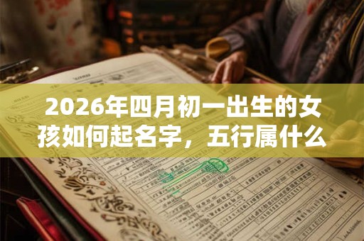 2026年四月初一出生的女孩如何起名字,五行属什么 2026年四月初一出生的女孩如何起名字,五行属什么