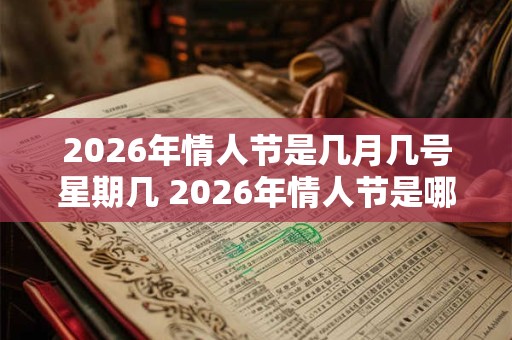 2026年情人节是几月几号星期几 2026年情人节是哪天几九天 2026年情人节是几月几号星期几 2026年情人节是哪天几九天