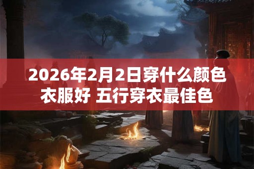 2026年2月2日穿什么颜色衣服好 五行穿衣最佳色 2026年2月2日穿什么颜色衣服好 五行穿衣最佳色