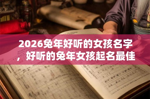2026兔年好听的女孩名字,好听的兔年女孩起名最佳字 2026兔年好听的女孩名字,好听的兔年女孩起名最佳字