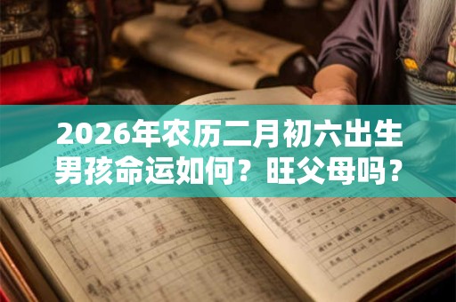 2026年农历二月初六出生男孩命运如何?旺父母吗? 2026年农历二月初六出生男孩命运如何?旺父母吗?