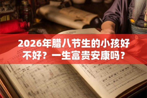 2026年腊八节生的小孩好不好?一生富贵安康吗? 2026年腊八节生的小孩好不好?一生富贵安康吗?