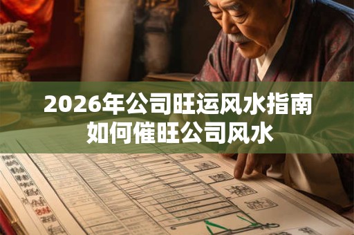 2026年公司旺运风水指南 如何催旺公司风水 2026年公司旺运风水指南 如何催旺公司风水