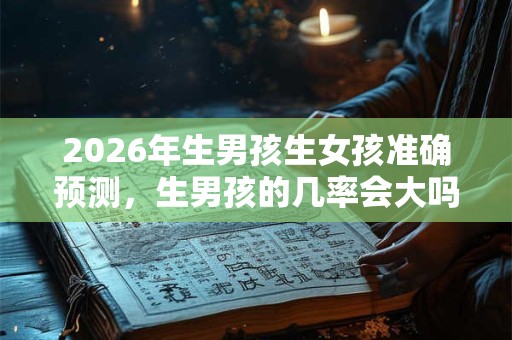 2026年生男孩生女孩准确预测，生男孩的几率会大吗？