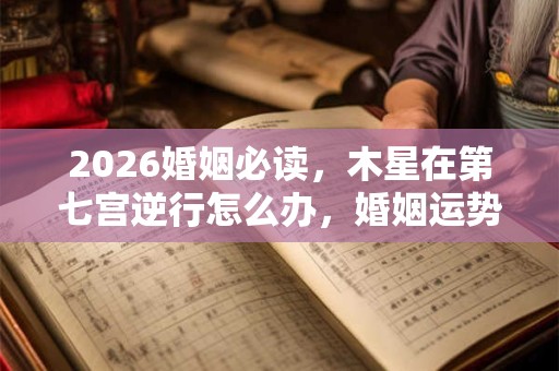 2026婚姻必读,木星在第七宫逆行怎么办,婚姻运势研究揭示成功秘诀 2026婚姻必读,木星在第七宫逆行怎么办,婚姻运势研究揭示成功秘诀