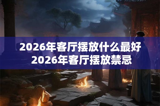 2026年客厅摆放什么最好 2026年客厅摆放禁忌 2026年客厅摆放什么最好 2026年客厅摆放禁忌