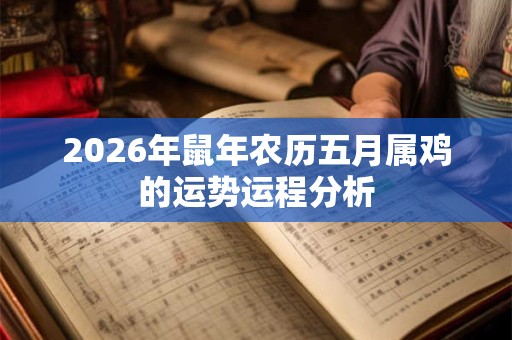 2026年鼠年农历五月属鸡的运势运程分析