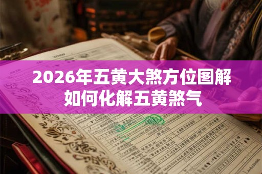 2026年五黄大煞方位图解 如何化解五黄煞气