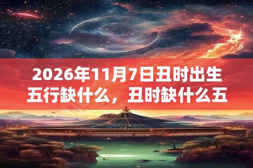 2026年11月7日丑时出生五行缺什么,丑时缺什么五行 2026年11月7日丑时出生五行缺什么,丑时缺什么五行