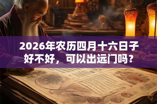 2026年农历四月十六日子好不好,可以出远门吗? 2026年农历四月十六日子好不好,可以出远门吗?