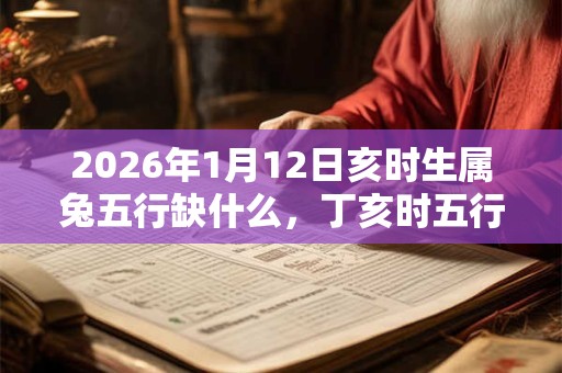 2026年1月12日亥时生属兔五行缺什么,丁亥时五行缺什么 2026年1月12日亥时生属兔五行缺什么,丁亥时五行缺什么