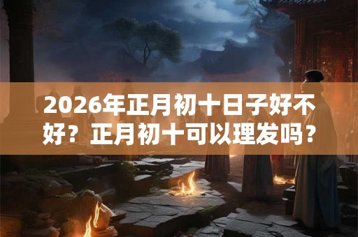 2026年正月初十日子好不好？正月初十可以理发吗？