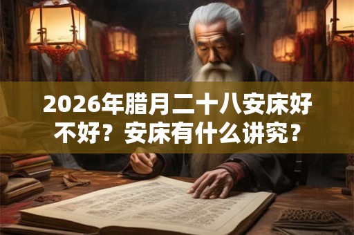 2026年腊月二十八安床好不好?安床有什么讲究? 2026年腊月二十八安床好不好?安床有什么讲究?