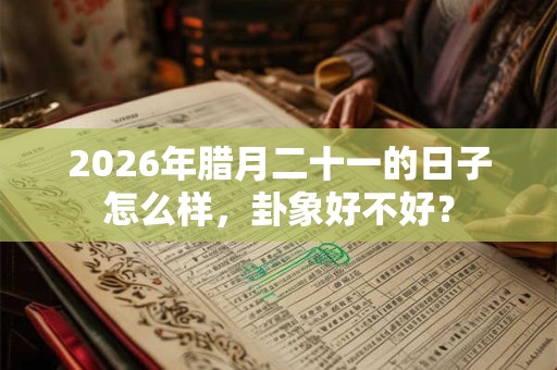 2026年腊月二十一的日子怎么样,卦象好不好? 2026年腊月二十一的日子怎么样,卦象好不好?