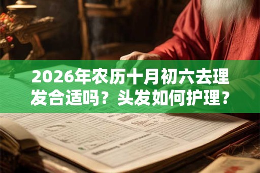 2026年农历十月初六去理发合适吗?头发如何护理? 2026年农历十月初六去理发合适吗?头发如何护理?