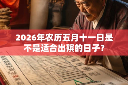 2026年农历五月十一日是不是适合出殡的日子? 2026年农历五月十一日是不是适合出殡的日子?