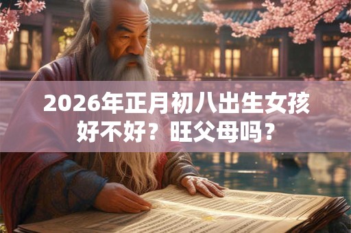 2026年正月初八出生女孩好不好?旺父母吗? 2026年正月初八出生女孩好不好?旺父母吗?