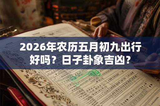 2026年农历五月初九出行好吗?日子卦象吉凶? 2026年农历五月初九出行好吗?日子卦象吉凶?