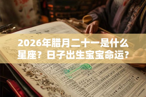 2026年腊月二十一是什么星座?日子出生宝宝命运? 2026年腊月二十一是什么星座?日子出生宝宝命运?