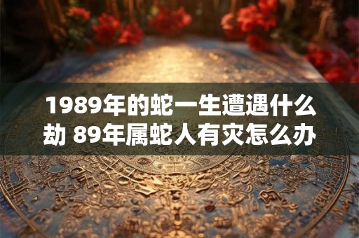 1989年的蛇一生遭遇什么劫 89年属蛇人有灾怎么办 1989年的蛇一生遭遇什么劫 89年属蛇人有灾怎么办
