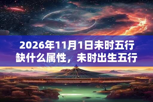 2026年11月1日未时五行缺什么属性，未时出生五行缺什么