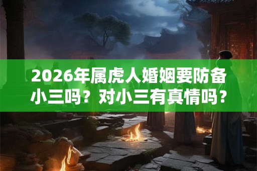 2026年属虎人婚姻要防备小三吗?对小三有真情吗? 2026年属虎人婚姻要防备小三吗?对小三有真情吗?