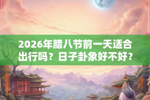 2026年腊八节前一天适合出行吗？日子卦象好不好？