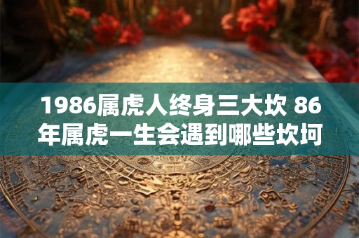 1986属虎人终身三大坎 86年属虎一生会遇到哪些坎坷 1986属虎人终身三大坎 86年属虎一生会遇到哪些坎坷