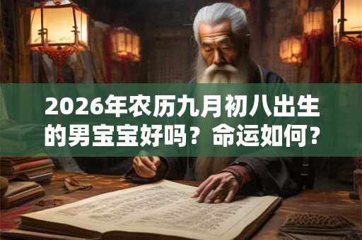 2026年农历九月初八出生的男宝宝好吗?命运如何? 2026年农历九月初八出生的男宝宝好吗?命运如何?