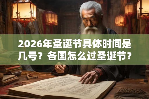 2026年圣诞节具体时间是几号?各国怎么过圣诞节? 2026年圣诞节具体时间是几号?各国怎么过圣诞节?
