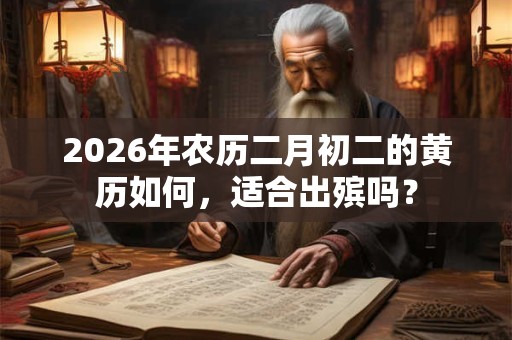 2026年农历二月初二的黄历如何,适合出殡吗? 2026年农历二月初二的黄历如何,适合出殡吗?