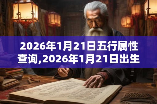 2026年1月21日五行属性查询,2026年1月21日出生五行属什么 2026年1月21日五行属性查询,2026年1月21日出生五行属什么