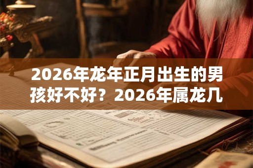 2026年龙年正月出生的男孩好不好?2026年属龙几月出生是真龙? 2026年龙年正月出生的男孩好不好?2026年属龙几月出生是真龙?
