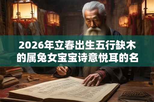 2026年立春出生五行缺木的属兔女宝宝诗意悦耳的名字大全 2026年立春出生五行缺木的属兔女宝宝诗意悦耳的名字大全
