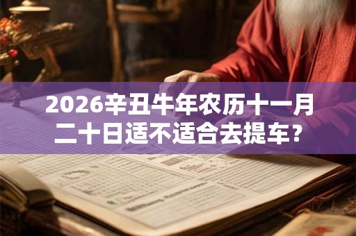 2026辛丑牛年农历十一月二十日适不适合去提车? 2026辛丑牛年农历十一月二十日适不适合去提车?