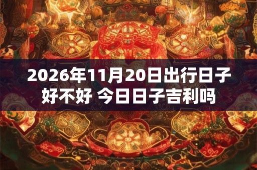 2026年11月20日出行日子好不好 今日日子吉利吗 2026年11月20日出行日子好不好 今日日子吉利吗