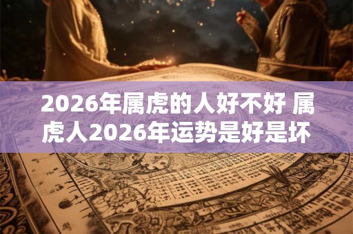 2026年属虎的人好不好 属虎人2026年运势是好是坏 2026年属虎的人好不好 属虎人2026年运势是好是坏