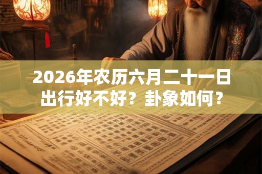 2026年农历六月二十一日出行好不好?卦象如何? 2026年农历六月二十一日出行好不好?卦象如何?