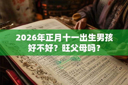 2026年正月十一出生男孩好不好？旺父母吗？