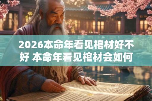 2026本命年看见棺材好不好 本命年看见棺材会如何
