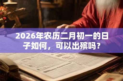 2026年农历二月初一的日子如何，可以出殡吗？