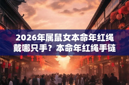 2026年属鼠女本命年红绳戴哪只手？本命年红绳手链的编法