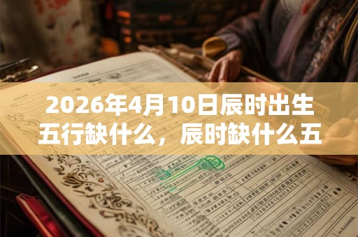 2026年4月10日辰时出生五行缺什么,辰时缺什么五行 2026年4月10日辰时出生五行缺什么,辰时缺什么五行