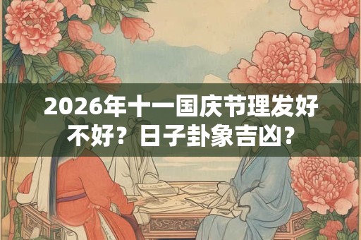 2026年十一国庆节理发好不好?日子卦象吉凶? 2026年十一国庆节理发好不好?日子卦象吉凶?