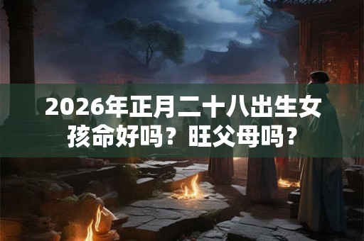 2026年正月二十八出生女孩命好吗？旺父母吗？