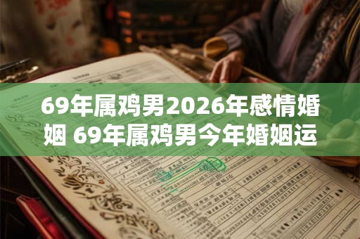 69年属鸡男2026年感情婚姻 69年属鸡男今年婚姻运势如何