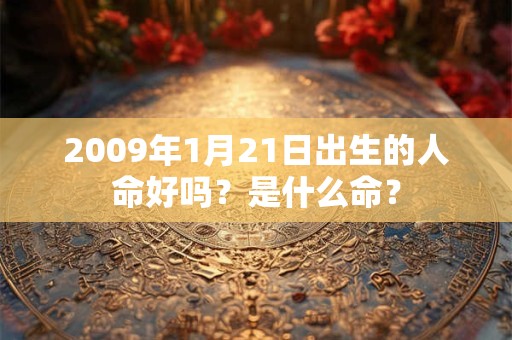 2009年1月21日出生的人命好吗？是什么命？